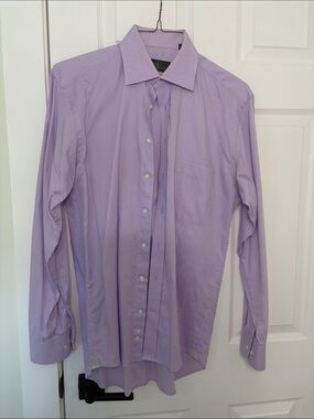 Lipson 15.5 L collared shirt